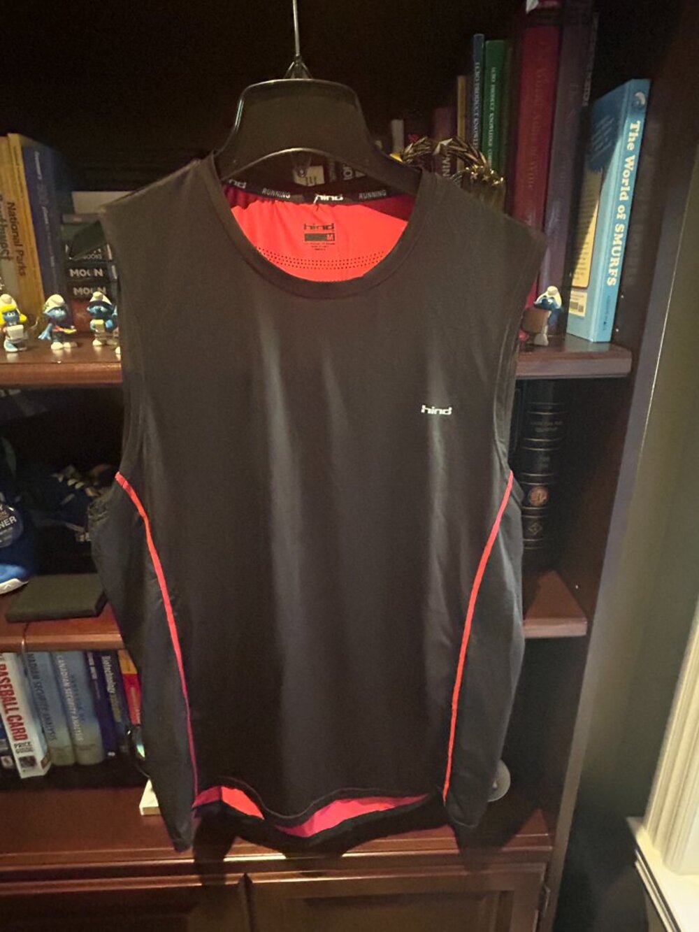 Hind Running Tank Top – New – Men’s Medium